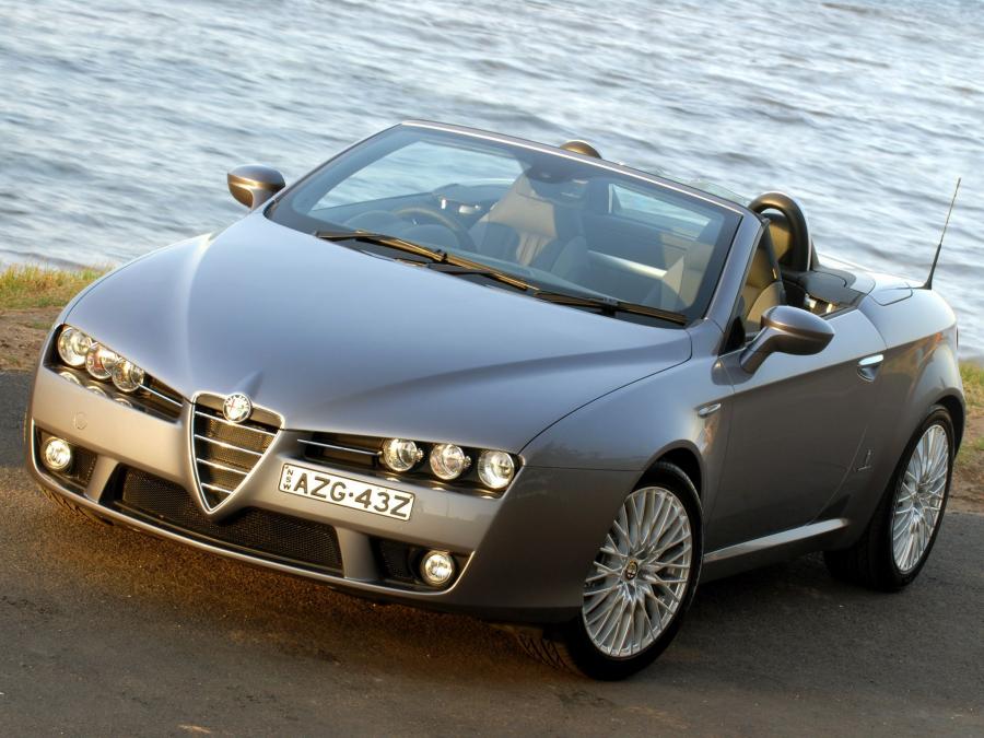  Alfa Romeo Spider (939E) 2007 года  (AU) (фото 11 из 18)